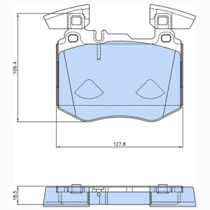 Δισκόφρενα  ZTEC+ για Mercedes